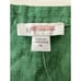 J.JILL Top Women XL Green Love Linen 100% Linen Blouse Long Sleeve Boho New