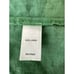 J.JILL Top Women XL Green Love Linen 100% Linen Blouse Long Sleeve Boho New