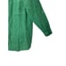 J.JILL Top Women XL Green Love Linen 100% Linen Blouse Long Sleeve Boho New