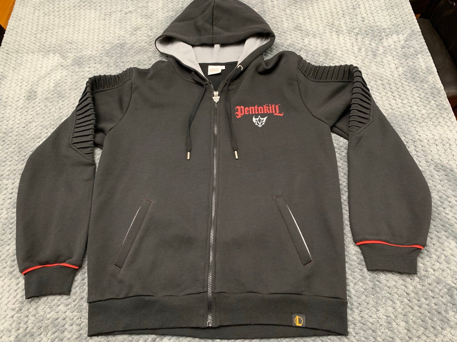 Pentakill shirt sweater and lanyard League of Legends