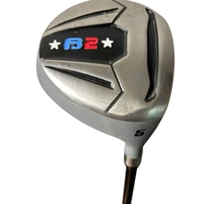 Patriot Golf B2 5 Fairway Wood Right Handed Graphite Regular Custom Fit Flex