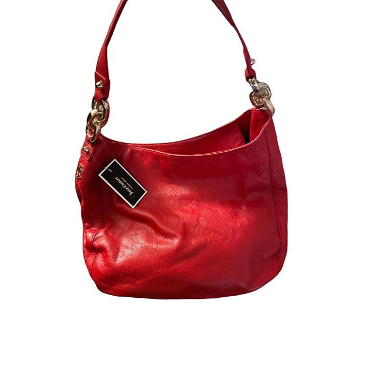 BRAND NEW Juicy Couture Frankie Hobo Frankie LeatherRed Handbag NWT MSRP 268
