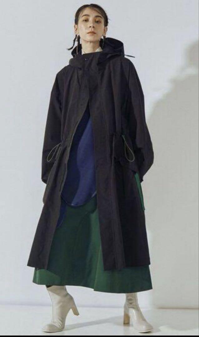 日本未入荷 UN3D. Black,アンスリード 36 Size Coat, Mountain Minimal ジャケット・アウター