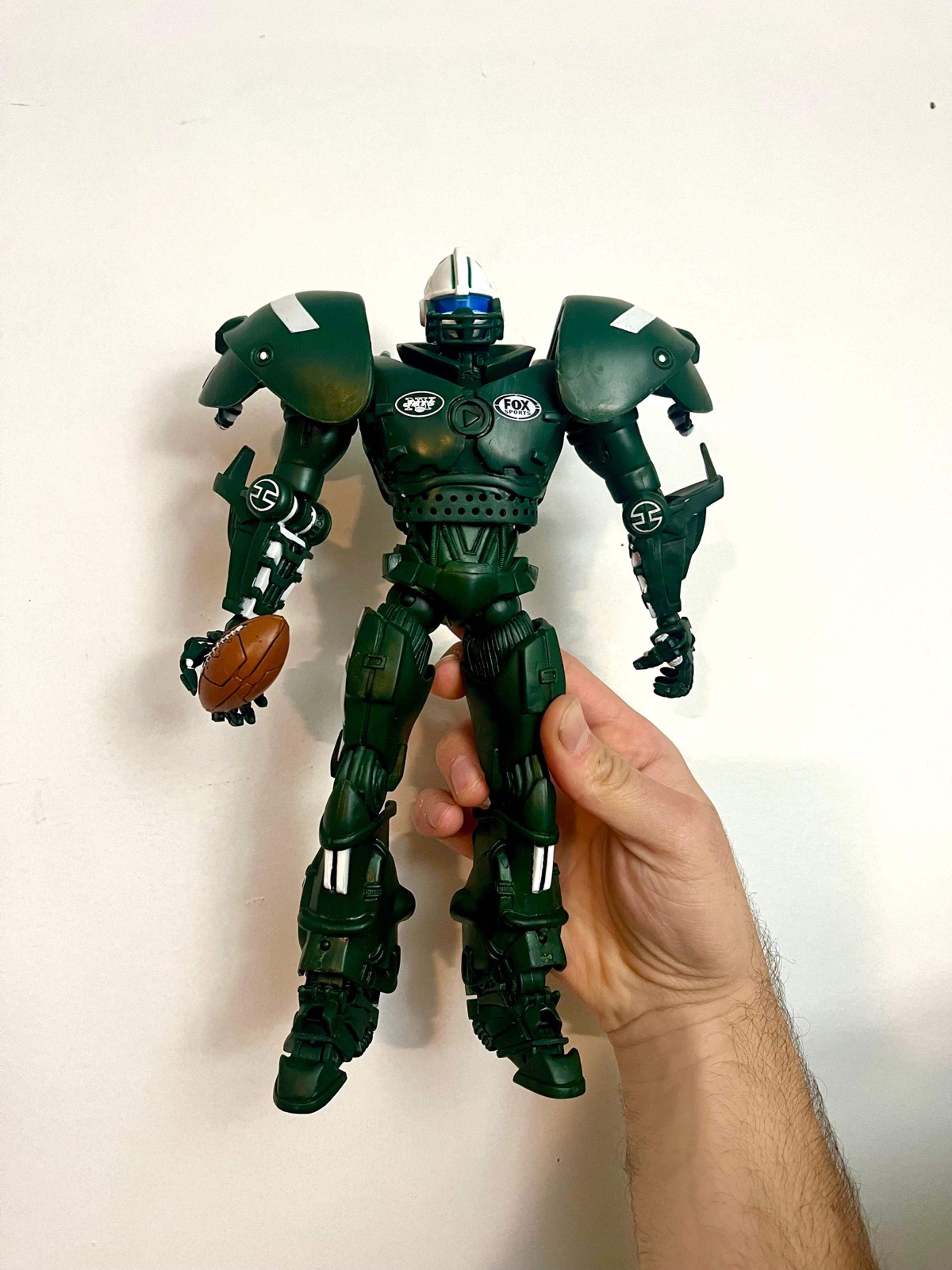 NFL robot action figure toy