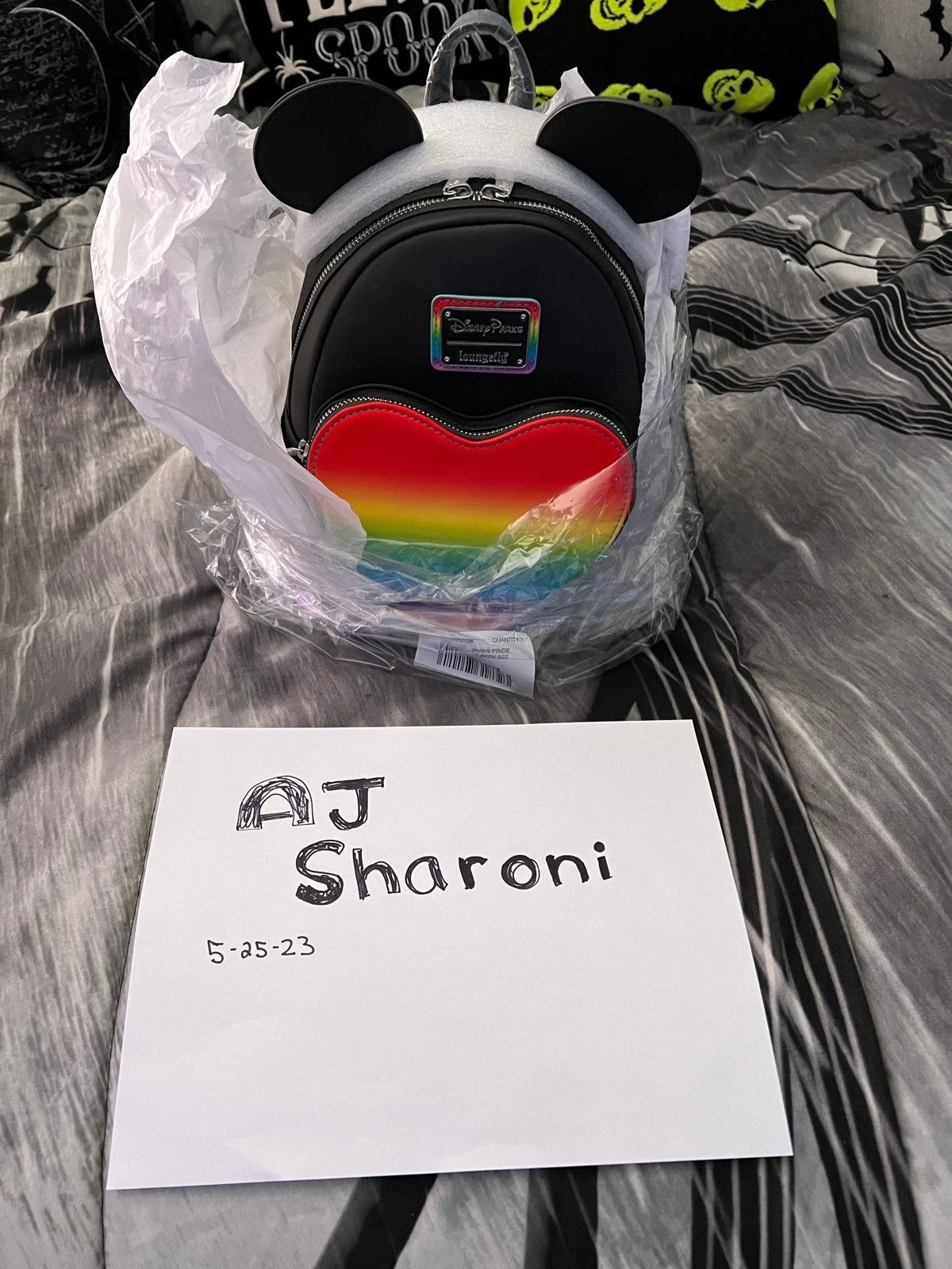 Pride loungefly bag