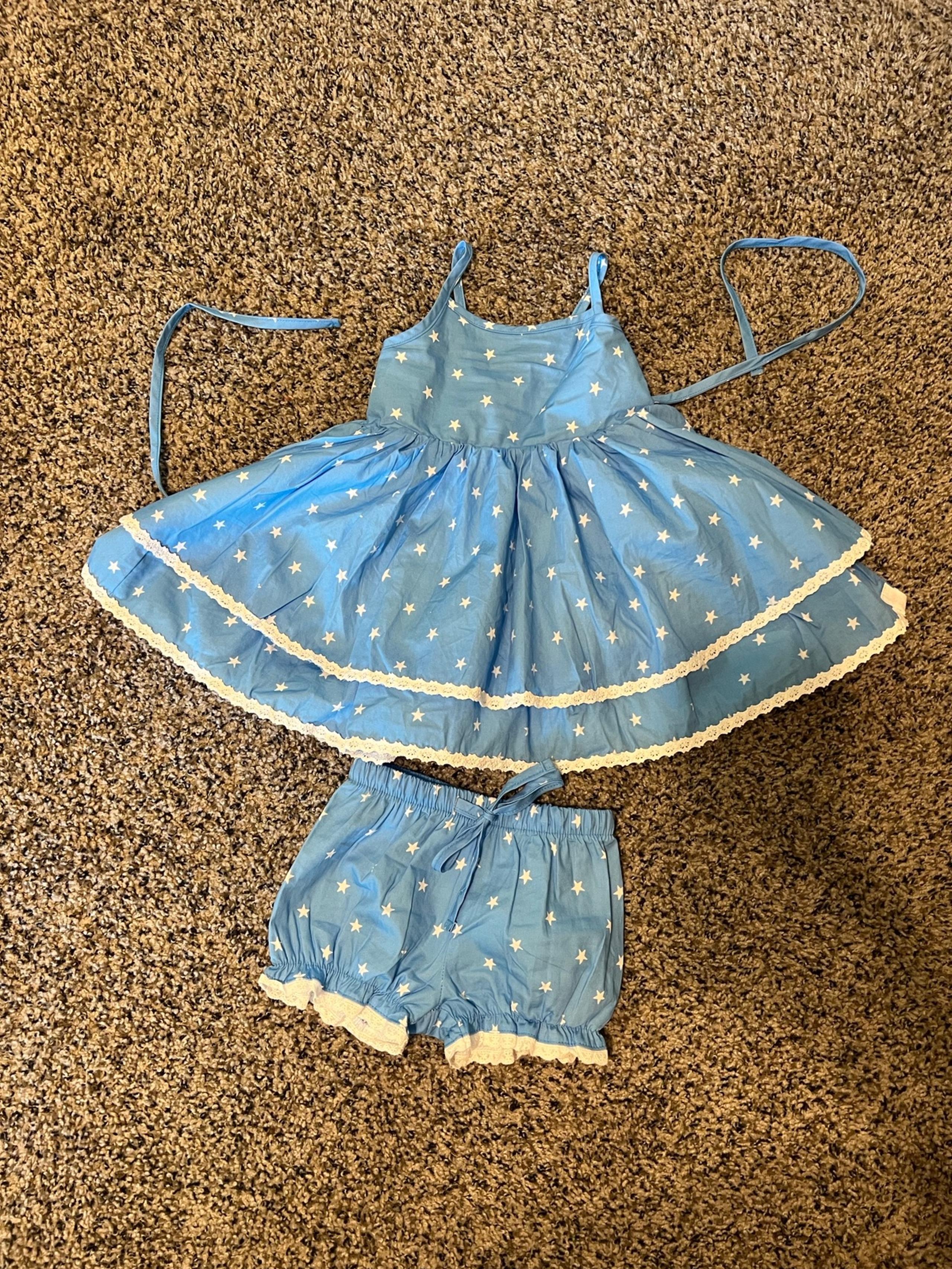 Sweethoney dress and bloomers