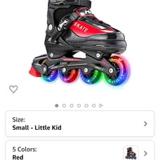 Adjustable Inline Skates