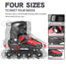 Adjustable Inline Skates