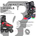 Adjustable Inline Skates
