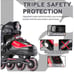 Adjustable Inline Skates