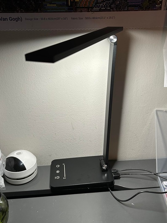 LED Desk Lamp for Home Office 3 Levels Dimmable