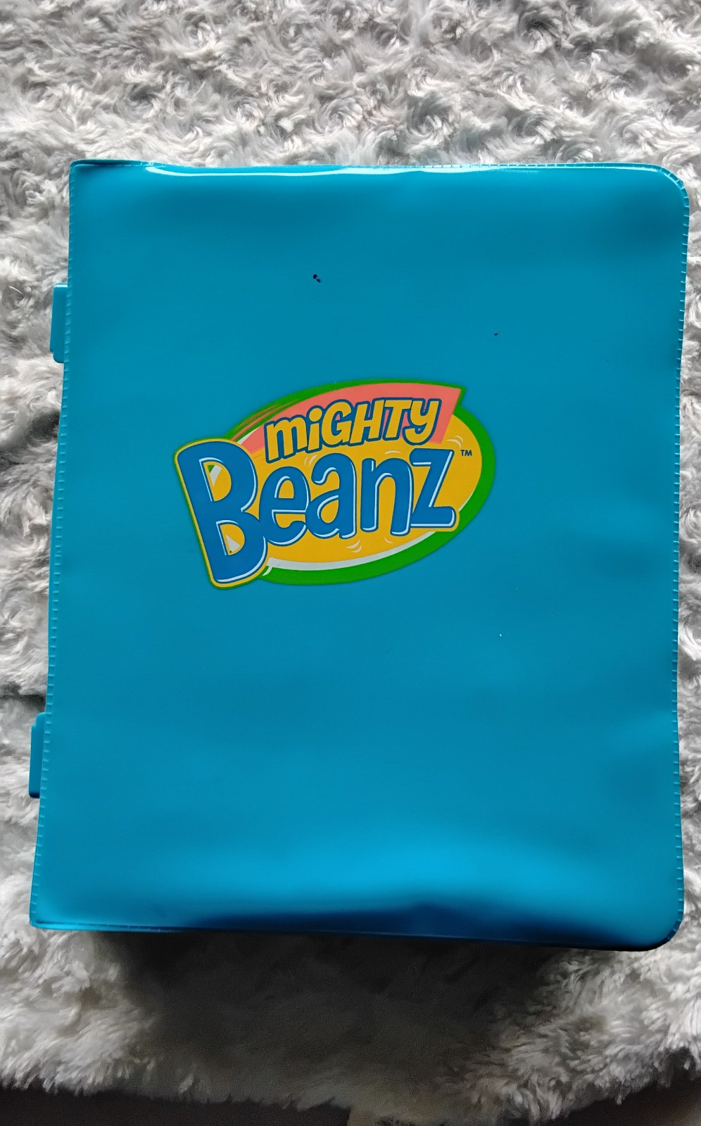 Lot of 30 Mighty Beanz with Carrying Case