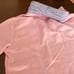 Pink Polo Shirt, Short Sleeve, Size L