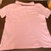 Pink Polo Shirt, Short Sleeve, Size L