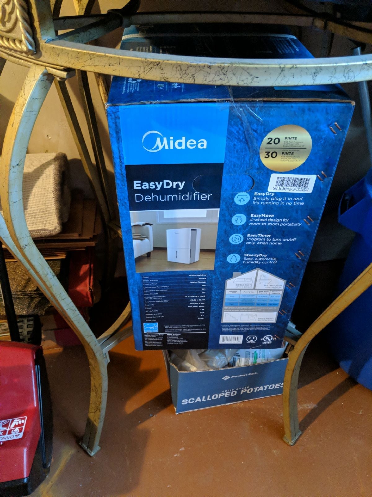 Easy dry Dehumidifier