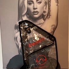 Lady Gaga Chromatica Ball Clear Concert Bag