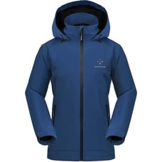 AXESQUIN Women's Lightweight Rain Jacket with Windproof Hood and Zip Pockets XL