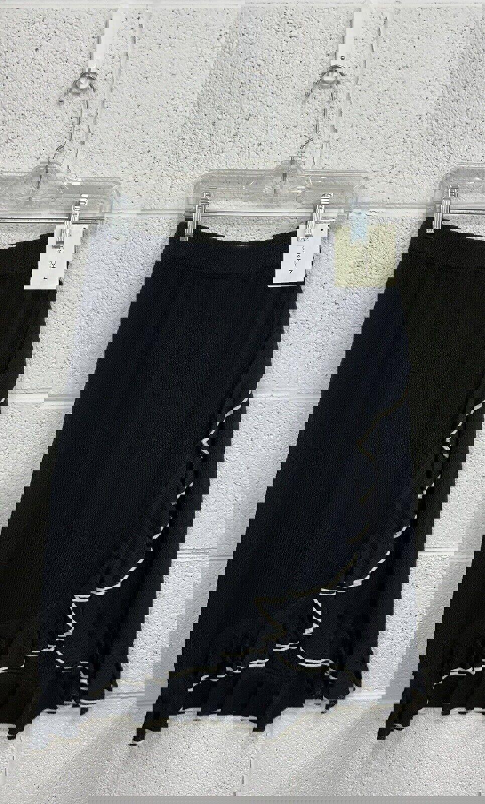 Vintage St. John Collection by Marie Gray Black & White Skirt (Size 4)