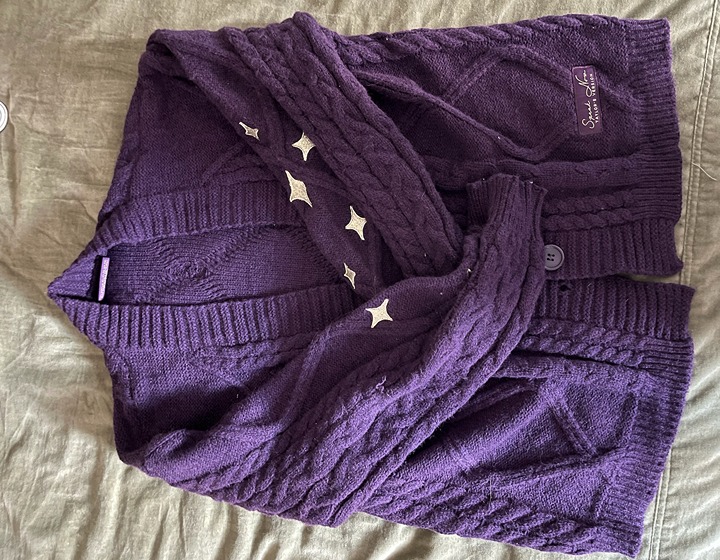 Speak Now TV cardigan