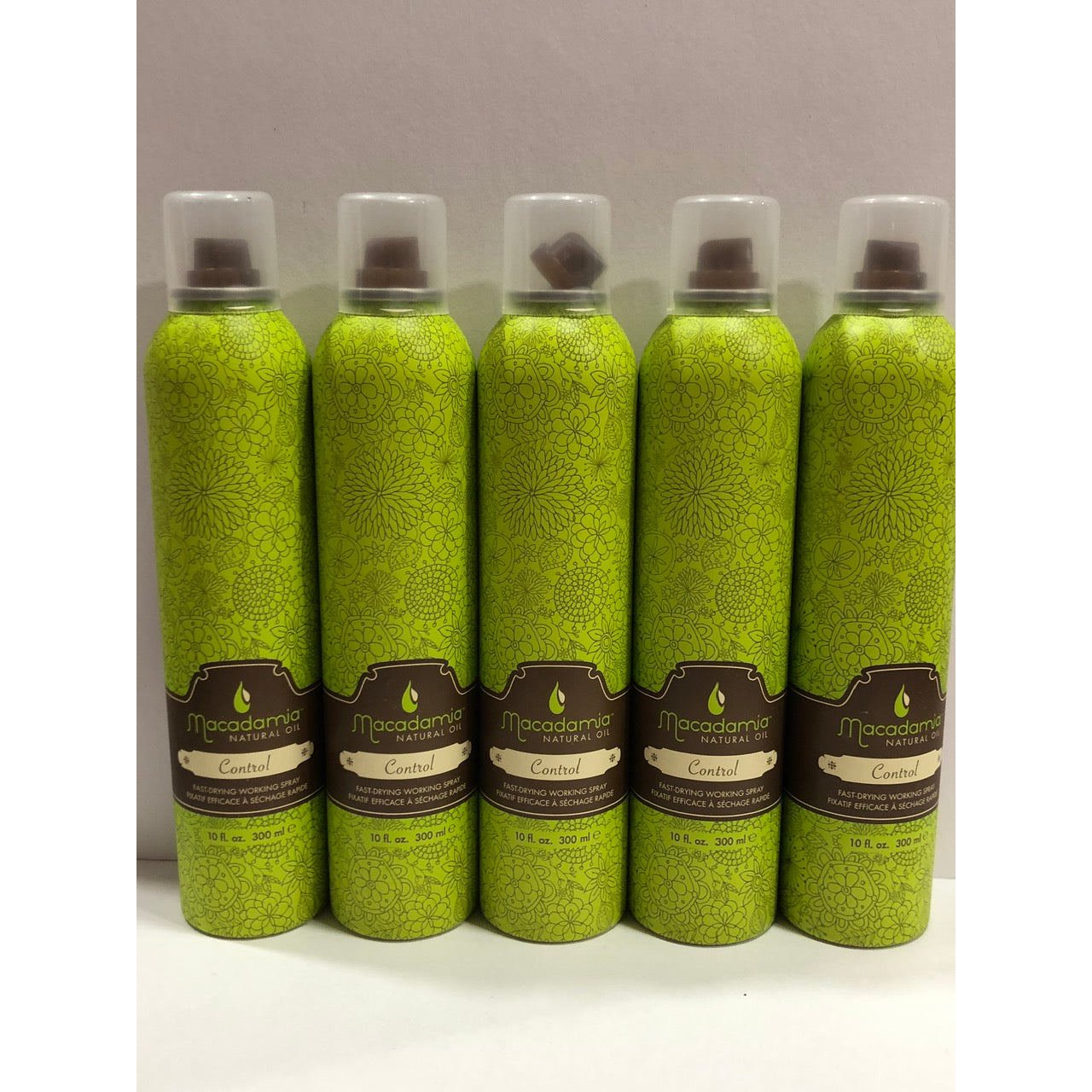 Macadamia Oil Natural Oil Control Aerosol Hair Spray 300ml