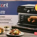 Toaster oven and air fryer