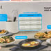 Toaster oven and air fryer