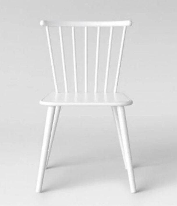 Pillowfort Metal Windsor Chairs