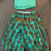Princess Jasmine Toddler Size 6 Outfit Costume Five Loaves Two Fish “Hand Made”