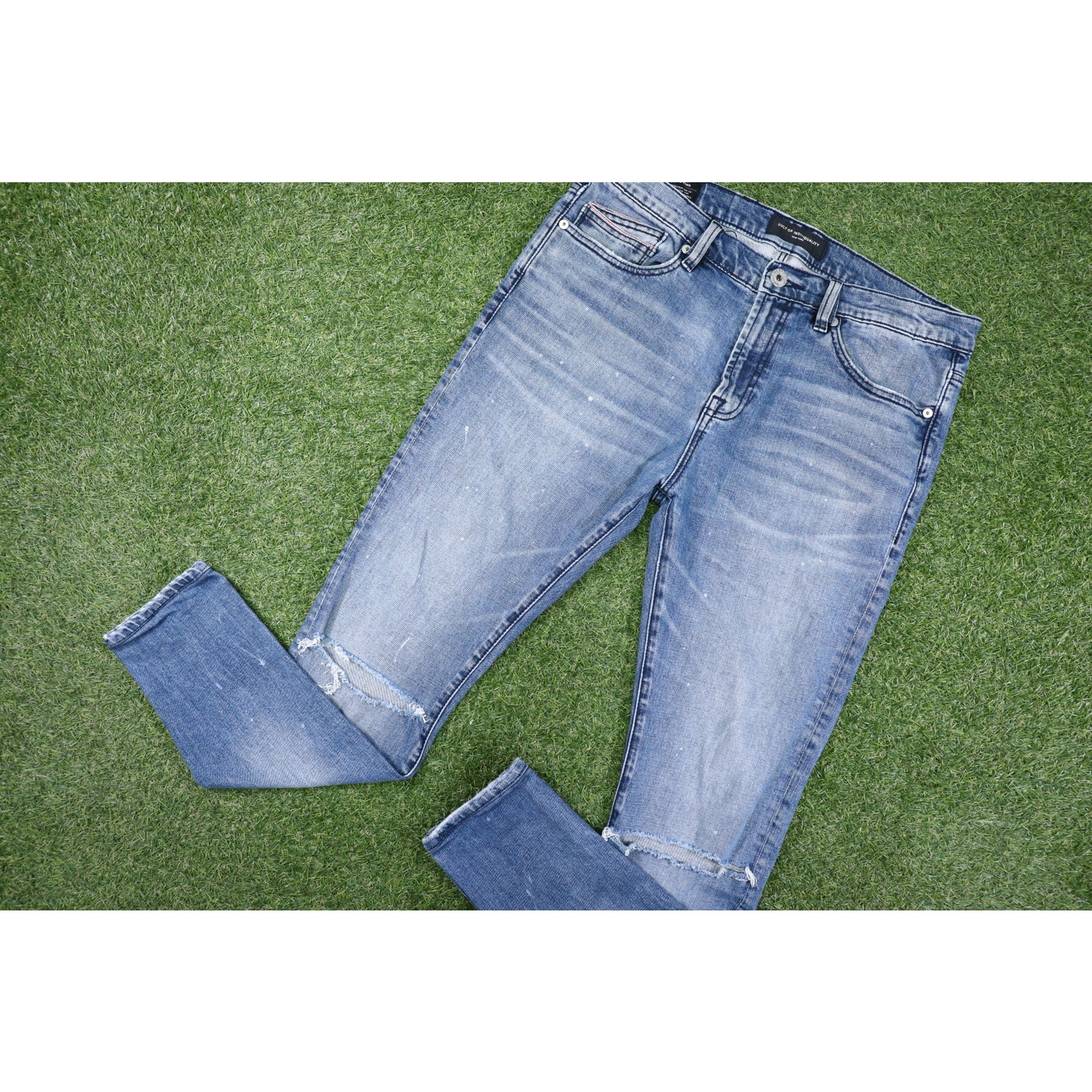 Cult Of Individuality Jeans Blue Size 36