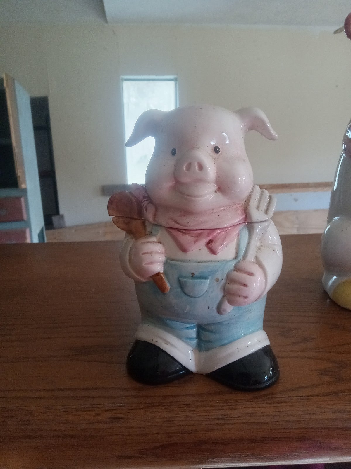 Vintage bacon grease jar