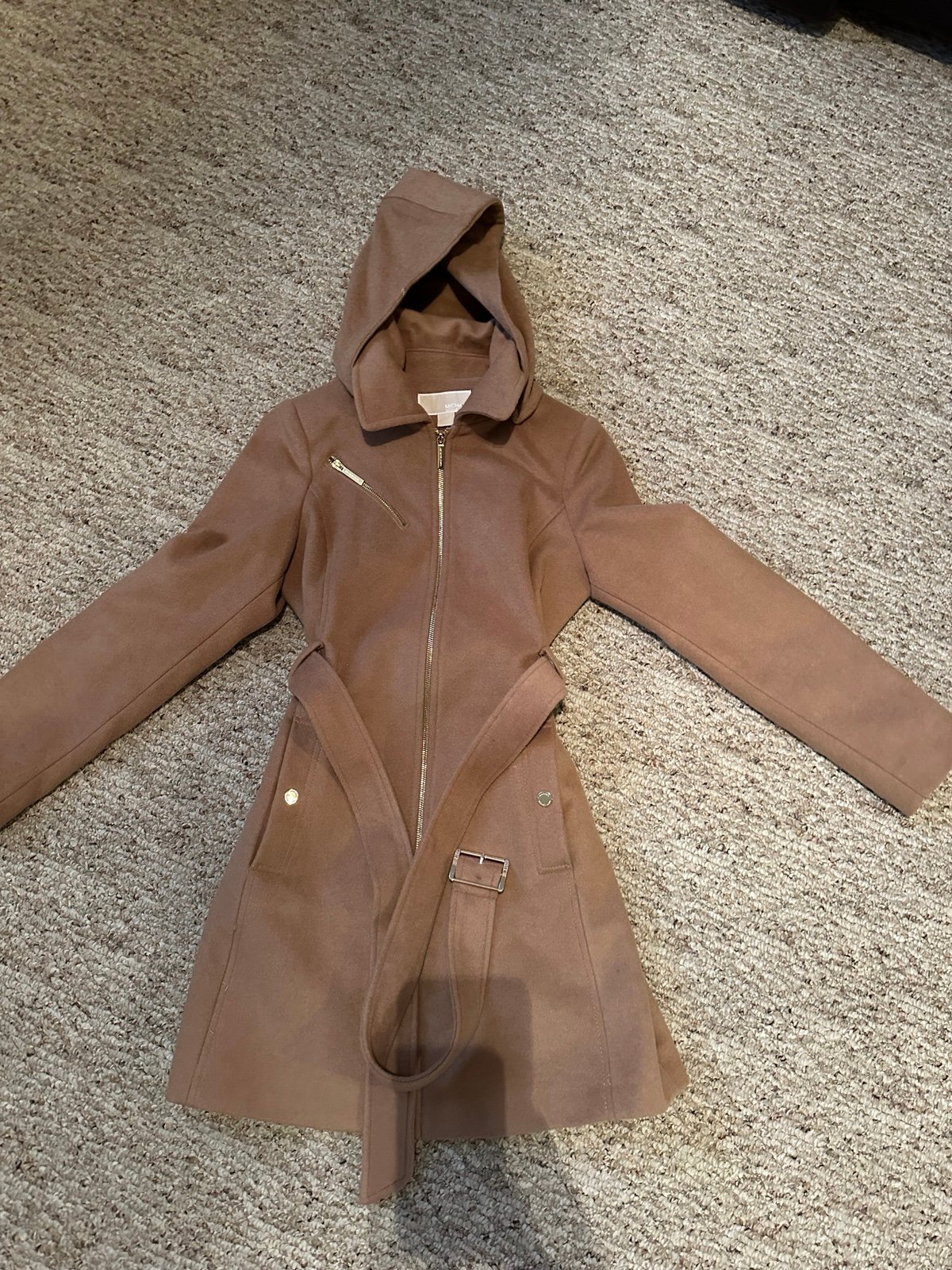 michael kors wool coat womens