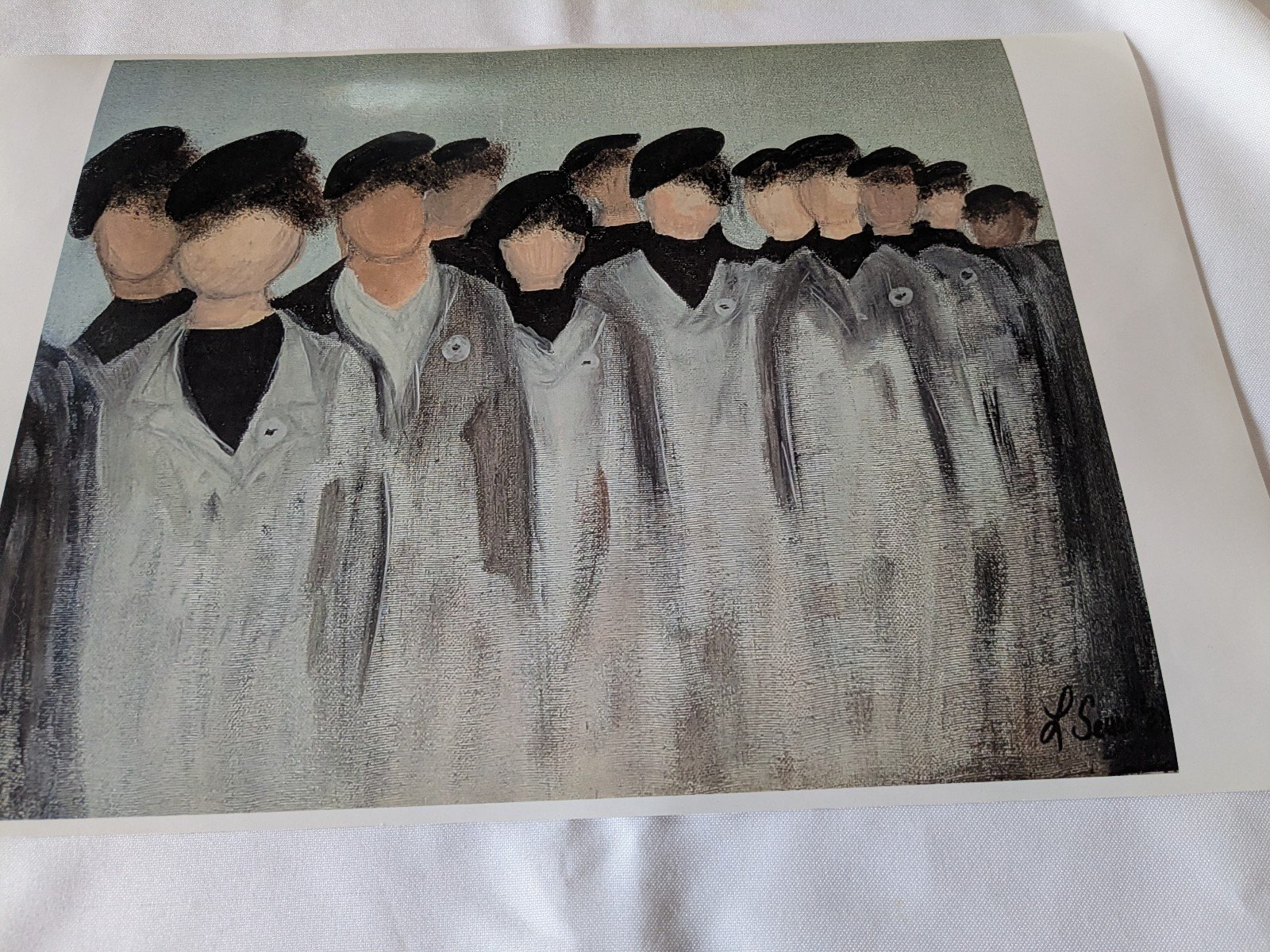 11 X 17 Print landscape by justLillie