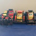Lightning McQueen toy cars