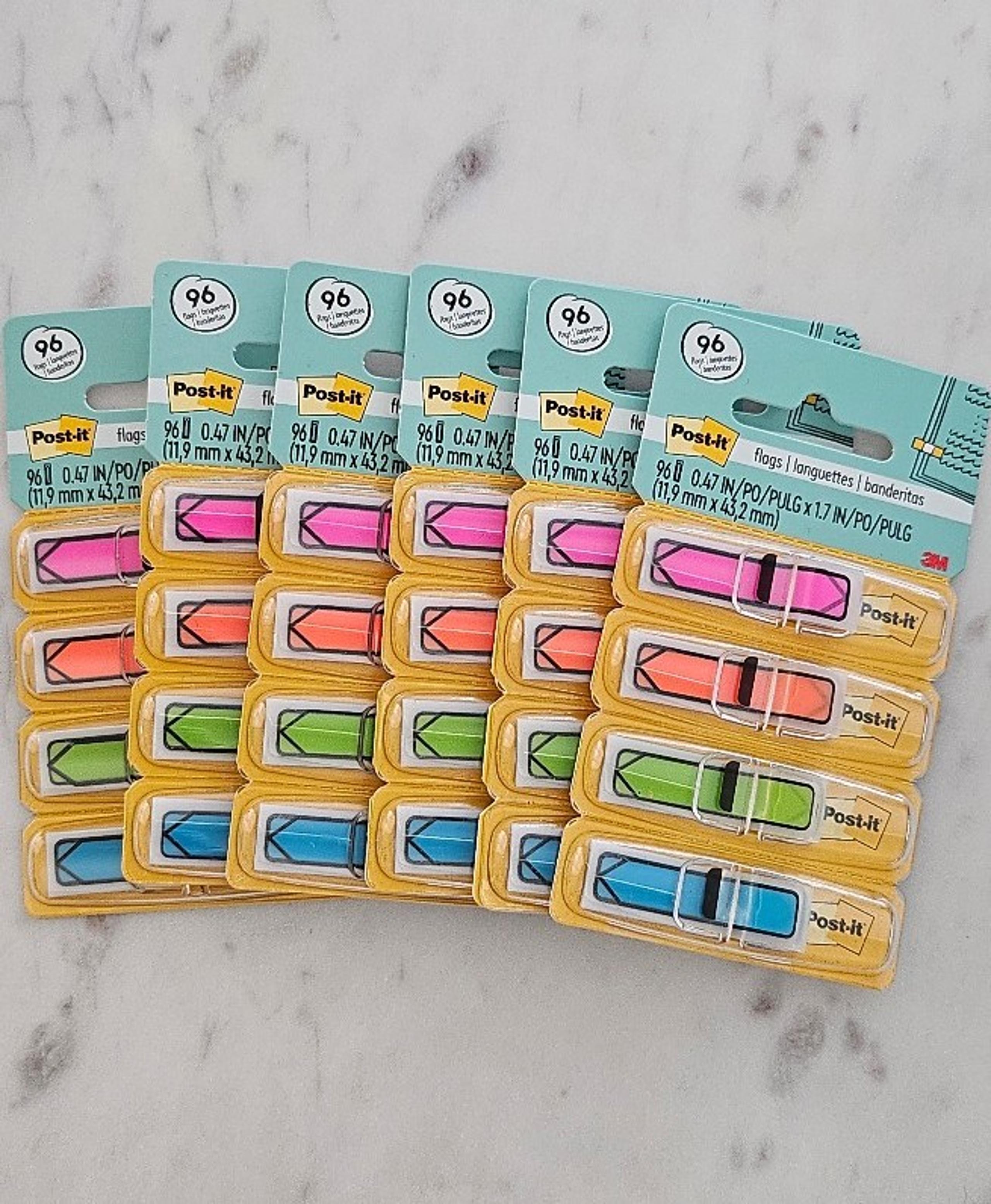 Post-it  flags Multicolor