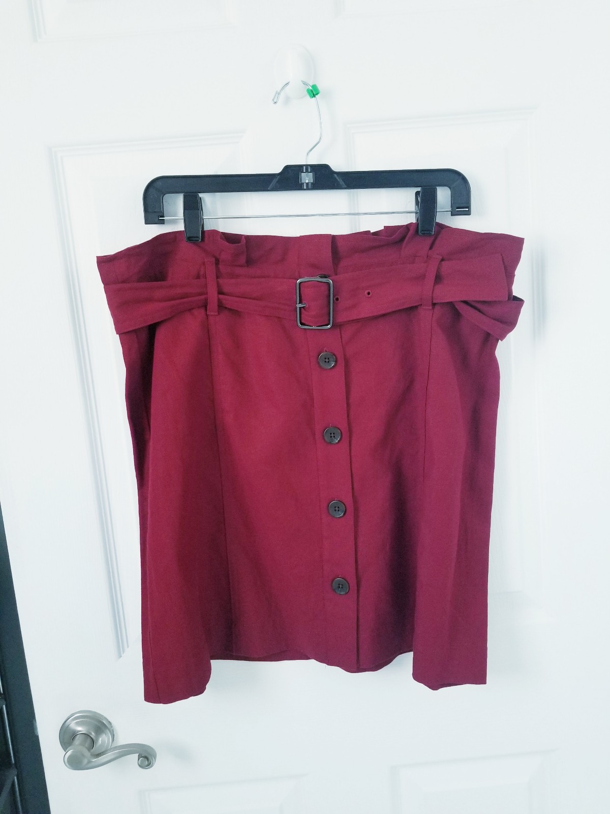 Banana Republic Belted Pencil Skirt Size 16