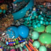 Turquoise/ Jade jewelry lot