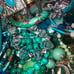 Turquoise/ Jade jewelry lot