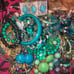 Turquoise/ Jade jewelry lot