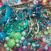 Turquoise/ Jade jewelry lot