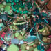 Turquoise/ Jade jewelry lot