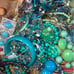 Turquoise/ Jade jewelry lot