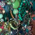 Turquoise/ Jade jewelry lot