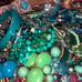 Turquoise/ Jade jewelry lot