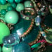 Turquoise/ Jade jewelry lot