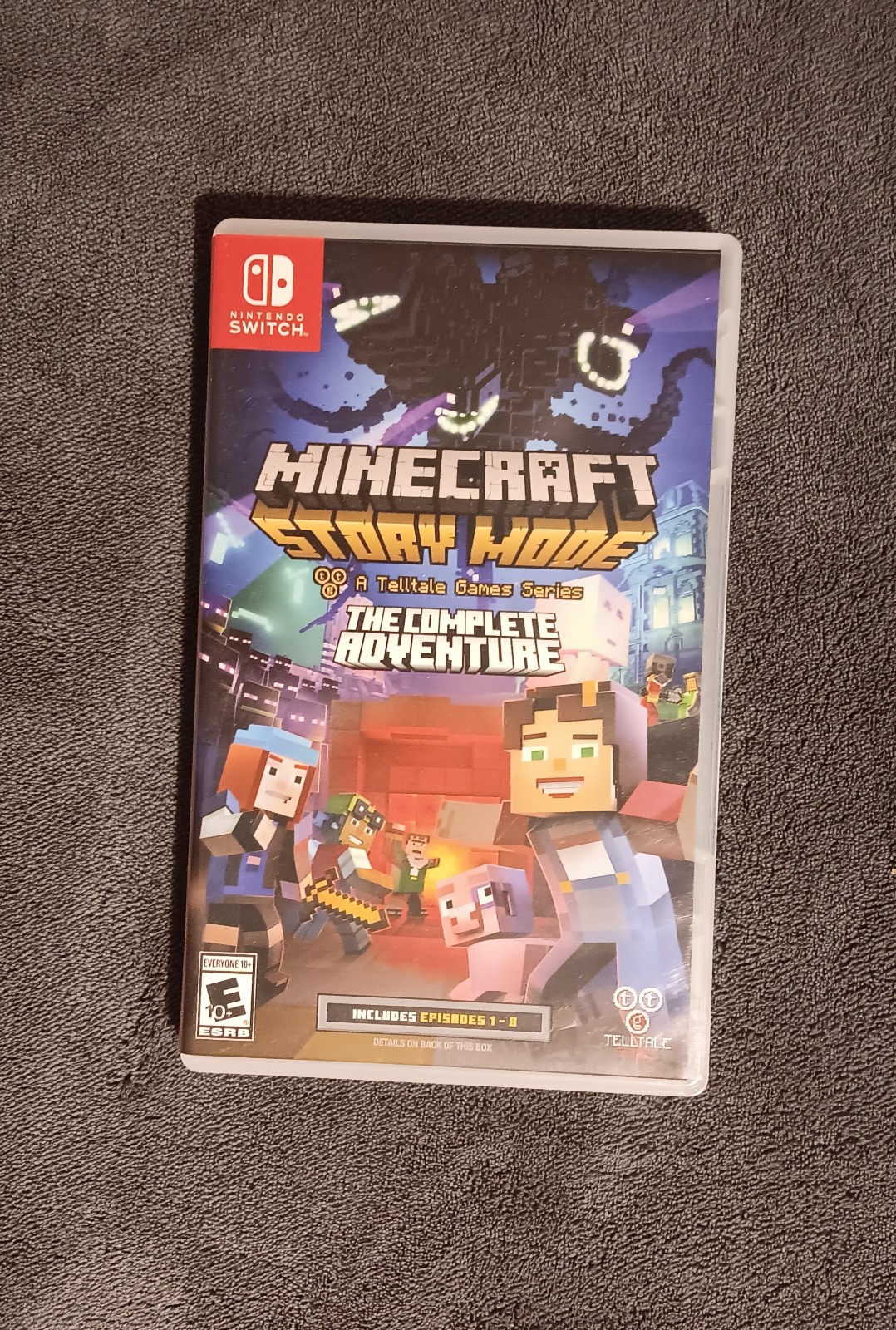 minecraft story mode switch