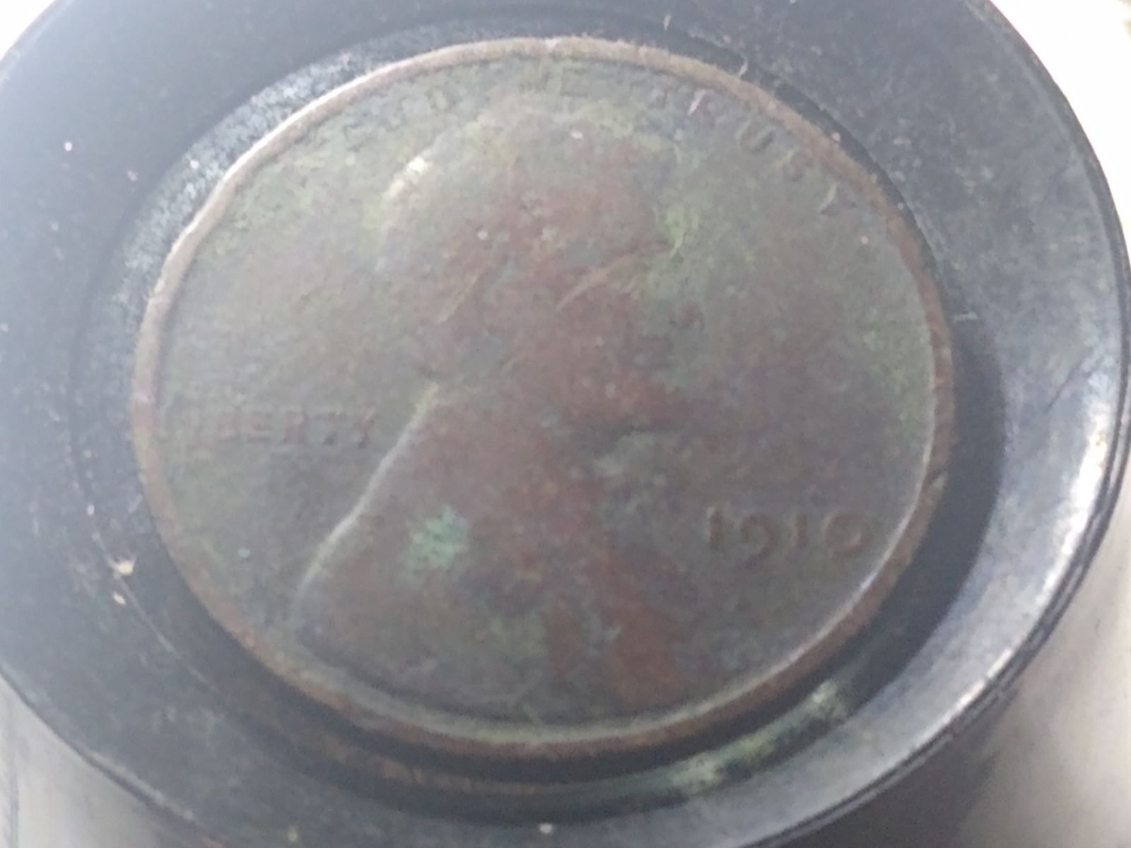1910 for wheat Penny beginners