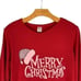 Fashion by Mirabeau Women's size Small Christmas Lepoard pajama set
