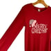 Fashion by Mirabeau Women's size Small Christmas Lepoard pajama set