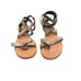 Tory Burch Patos Crisscross Leather Sandal,