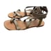 Tory Burch Patos Crisscross Leather Sandal,